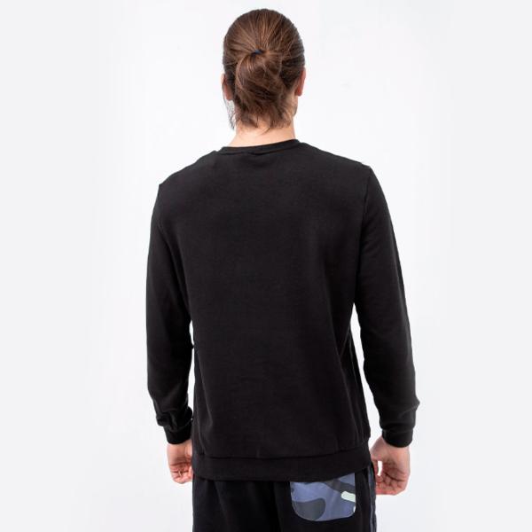 Толстовка для мужчин Puma Ess Small Logo Crew Tr Прямой/ Черный photo 5