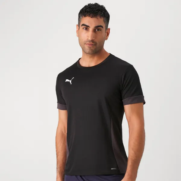Футболка для мужчин Puma Teamgoal Matchday Jersey 100% полиэстер/ Черный photo 3