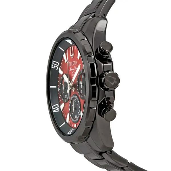 Наручные часы для мужчин Bulova 98B350 Кварцевый/ 45 мм photo 2 Наручные часы для мужчин Bulova 98B350 Кварцевый/ 45 мм photo 2