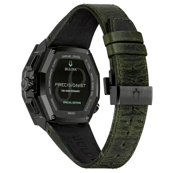 Ceas de mână pentru bărbați Bulova 98B355 Cuarț/ 45 mm photo 3 Ceas de mână pentru bărbați Bulova 98B355 Cuarț/ 45 mm photo 3