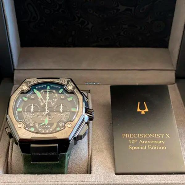 Ceas de mână pentru bărbați Bulova 98B355 Cuarț/ 45 mm photo 5 Ceas de mână pentru bărbați Bulova 98B355 Cuarț/ 45 mm photo 5
