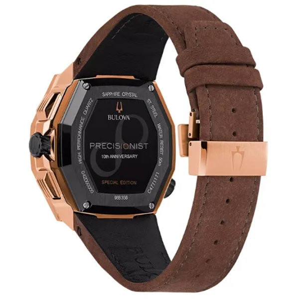 Наручные часы для мужчин Bulova 98B356 Кварцевый/ 44 мм photo 4 Наручные часы для мужчин Bulova 98B356 Кварцевый/ 44 мм photo 4