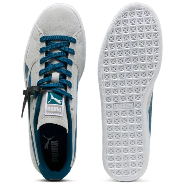 Ghete pentru bărbați Puma Mapf1 Suede Torque 40 / Silver photo 4
