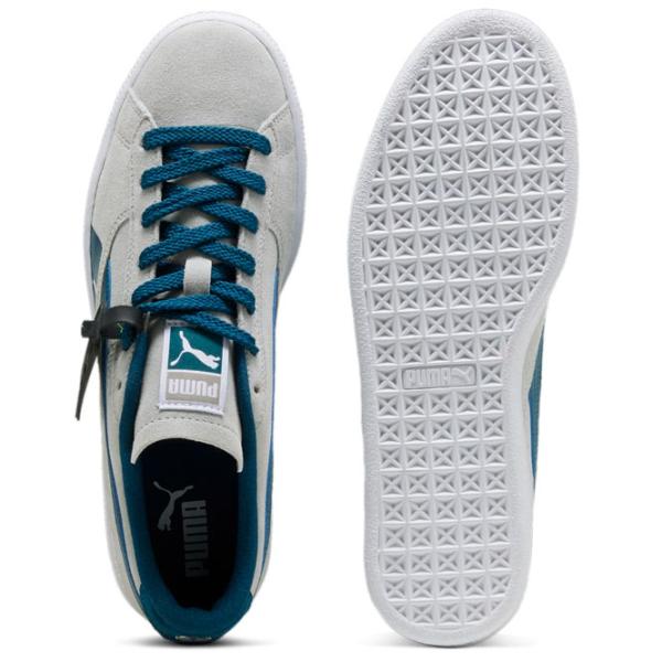 Ghete pentru bărbați Puma Mapf1 Suede Torque 40 / Silver photo 4