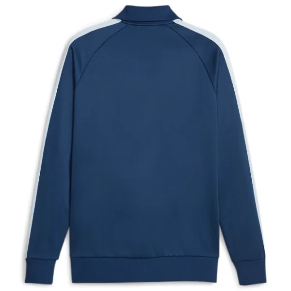 Толстовка для мужчин Puma T7 Iconic Track Jacket (S) Pt Прямой/ Синий photo 2