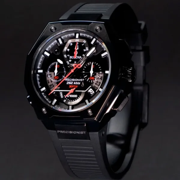 Ceas de mână pentru bărbați Bulova 98B358 Cuarț/ 44 mm photo 5 Ceas de mână pentru bărbați Bulova 98B358 Cuarț/ 44 mm photo 5