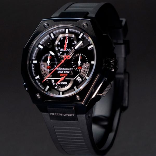 Ceas de mână pentru bărbați Bulova 98B358 Cuarț/ 44 mm photo 5 Ceas de mână pentru bărbați Bulova 98B358 Cuarț/ 44 mm photo 5