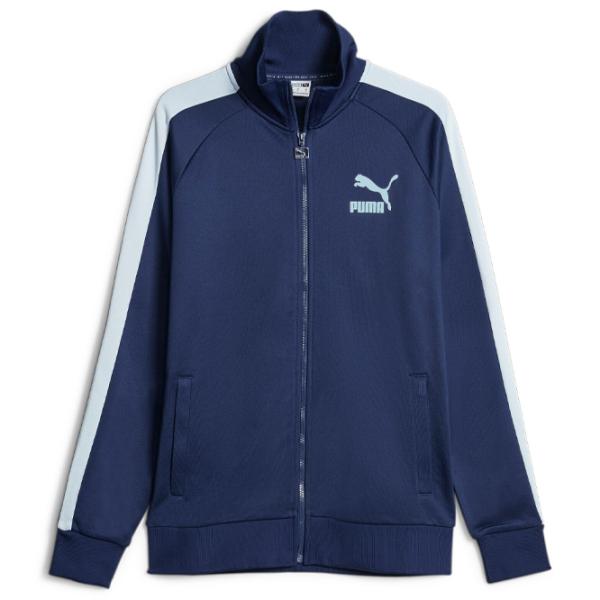 Hanorac pentru bărbați Puma T7 Iconic Track Jacket (S) Pt Drept/ Blue photo 4
