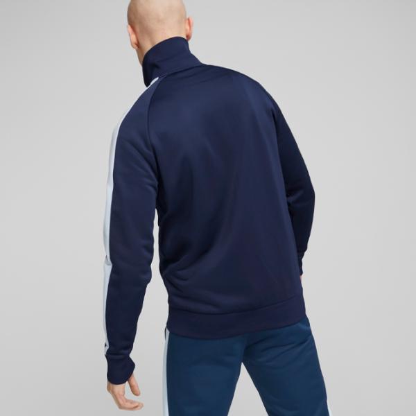 Hanorac pentru bărbați Puma T7 Iconic Track Jacket (S) Pt Drept/ Blue photo 5