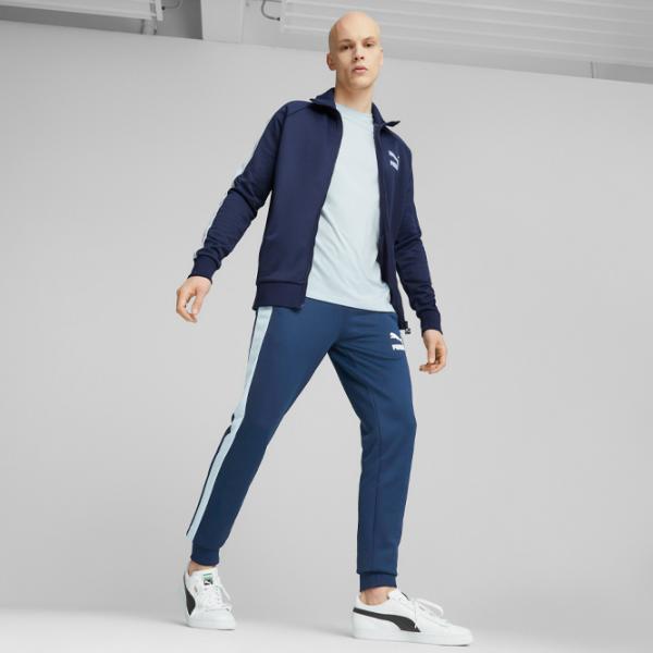 Hanorac pentru bărbați Puma T7 Iconic Track Jacket (S) Pt Drept/ Blue photo 6