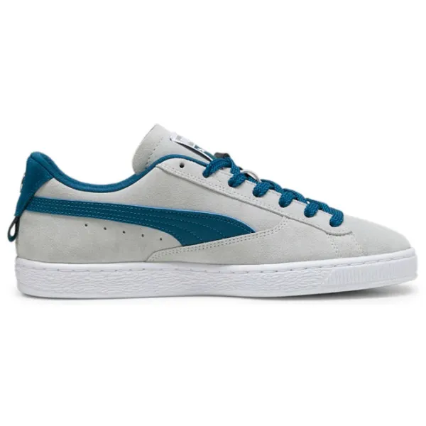 Ghete pentru bărbați Puma Mapf1 Suede Torque 41 / Silver photo 3