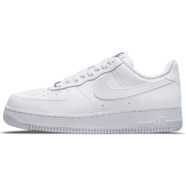 Кеды для женщин Nike W Air Force 1 '07 Next Nature Весна - лето/ Белый photo 2