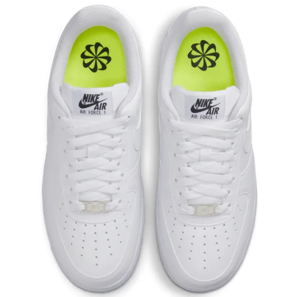 Кеды для женщин Nike W Air Force 1 '07 Next Nature Весна - лето/ Белый photo 5