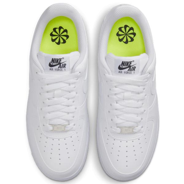 Кеды для женщин Nike W Air Force 1 '07 Next Nature Весна - лето/ Белый photo 5