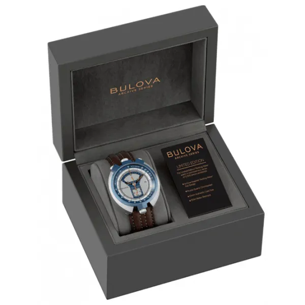Наручные часы для мужчин Bulova 98B390 Кварцевый/ 43 мм photo 4 Наручные часы для мужчин Bulova 98B390 Кварцевый/ 43 мм photo 4