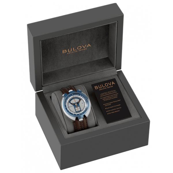 Наручные часы для мужчин Bulova 98B390 Кварцевый/ 43 мм photo 4 Наручные часы для мужчин Bulova 98B390 Кварцевый/ 43 мм photo 4