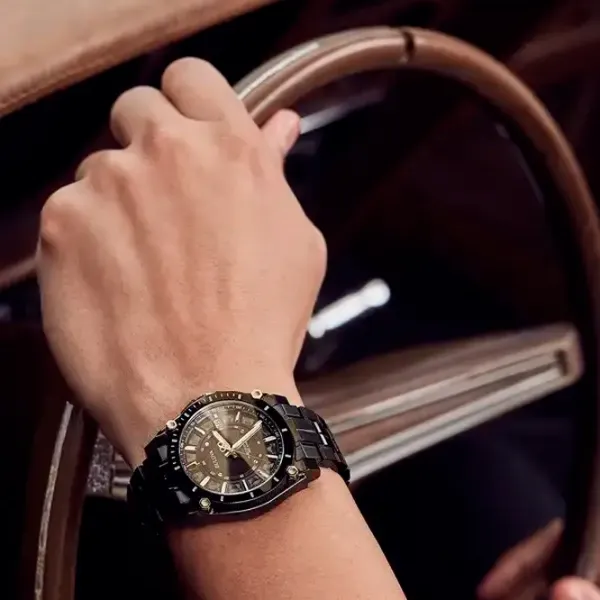 Наручные часы для мужчин Bulova 98B408 Кварцевый/ 40 мм photo 4 Наручные часы для мужчин Bulova 98B408 Кварцевый/ 40 мм photo 4