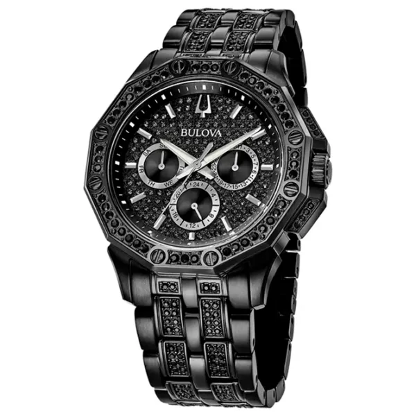 Наручные часы для мужчин Bulova 98C134 Кварцевый/ 42 мм photo 2 Наручные часы для мужчин Bulova 98C134 Кварцевый/ 42 мм photo 2