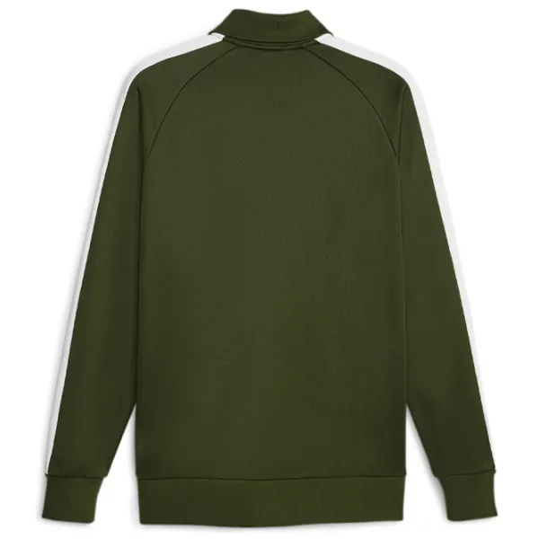 Толстовка для мужчин Puma T7 Iconic Track Jacket (S) Pt Прямой/ Зелёный photo 2