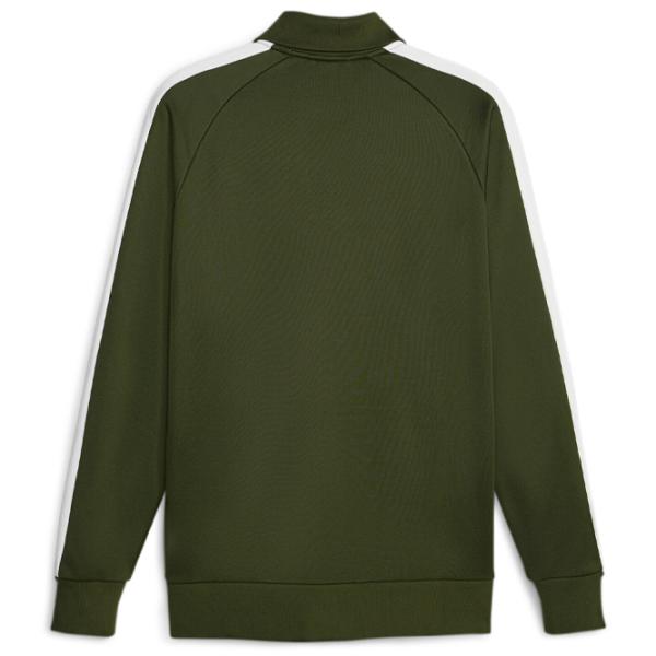Толстовка для мужчин Puma T7 Iconic Track Jacket (S) Pt Прямой/ Зелёный photo 2