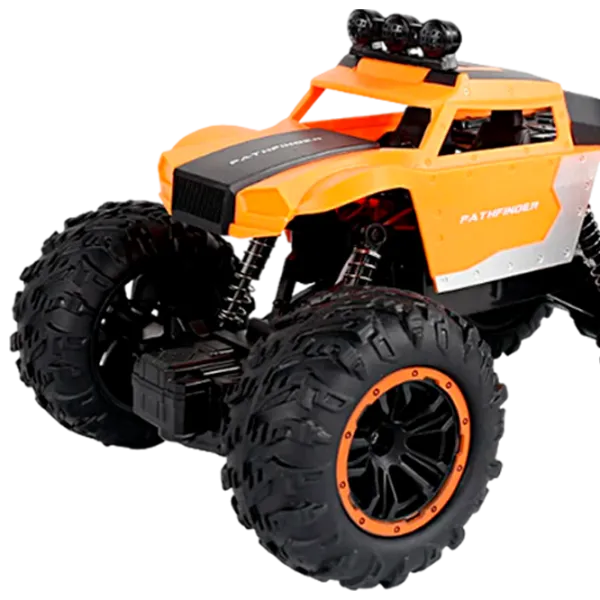 Mașină RC LH-C022  15 km/h / 2.4 GHz / Black Orange photo 2