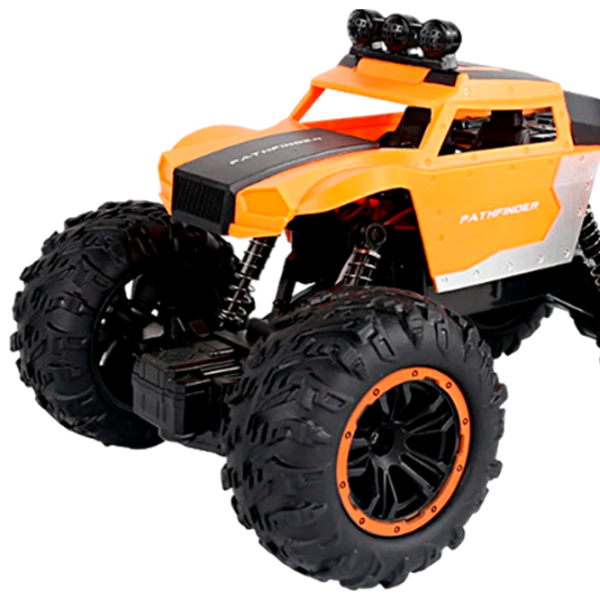Mașină RC LH-C022  15 km/h / 2.4 GHz / Black Orange photo 2