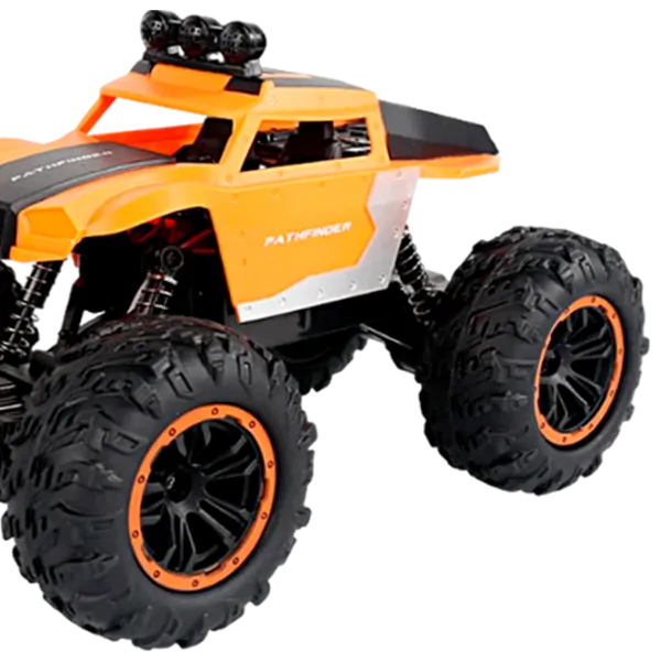 Mașină RC LH-C022  15 km/h / 2.4 GHz / Black Orange photo 3