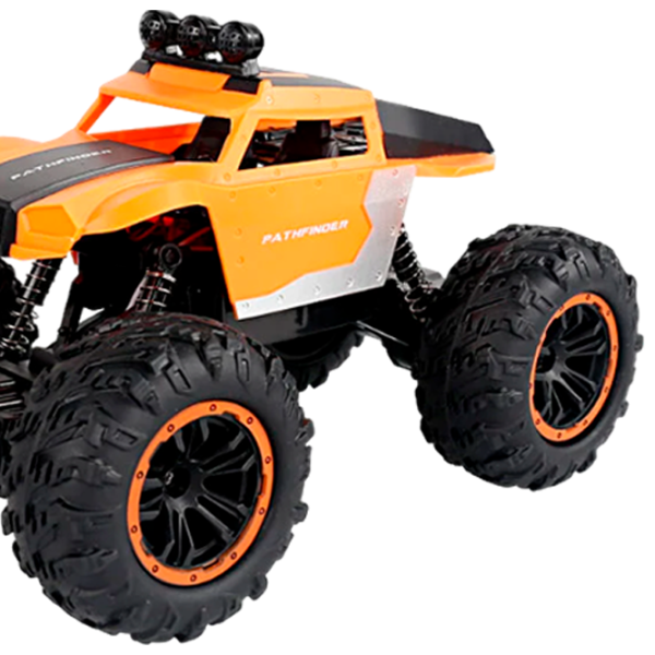 Mașină RC LH-C022  15 km/h / 2.4 GHz / Black Orange photo 3