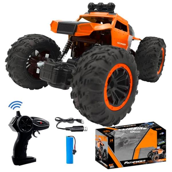 Mașină RC LH-C022  15 km/h / 2.4 GHz / Black Orange photo 5
