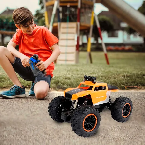 Mașină RC LH-C022  15 km/h / 2.4 GHz / Black Orange photo 6