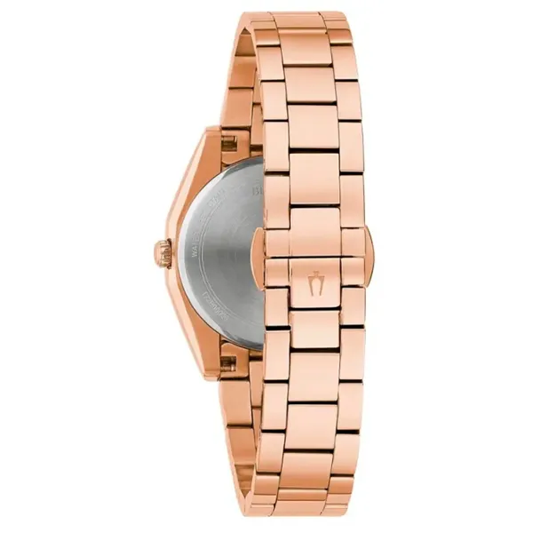 Ceas de mână pentru femei Bulova 97P156 Cuarț/ 31 mm photo 3 Ceas de mână pentru femei Bulova 97P156 Cuarț/ 31 mm photo 3
