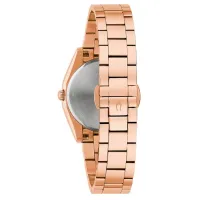 Ceas de mână pentru femei Bulova 97P156 Cuarț/ 31 mm photo 3