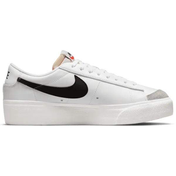 Ghete pentru femei Nike W Blazer Low Platform Toamnă - iarnă/ White photo 3 Ghete pentru femei Nike W Blazer Low Platform Toamnă - iarnă/ White photo 3
