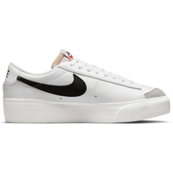 Ghete pentru femei Nike W Blazer Low Platform Toamnă - iarnă/ White photo 3 Ghete pentru femei Nike W Blazer Low Platform Toamnă - iarnă/ White photo 3