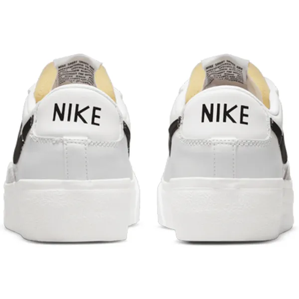 Ghete pentru femei Nike W Blazer Low Platform Toamnă - iarnă/ White photo 6 Ghete pentru femei Nike W Blazer Low Platform Toamnă - iarnă/ White photo 6