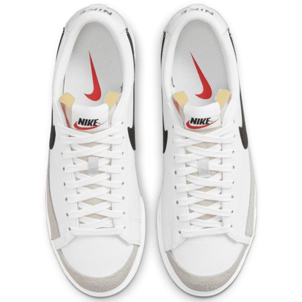 Ghete pentru femei Nike W Blazer Low Platform Toamnă - iarnă/ White photo 5