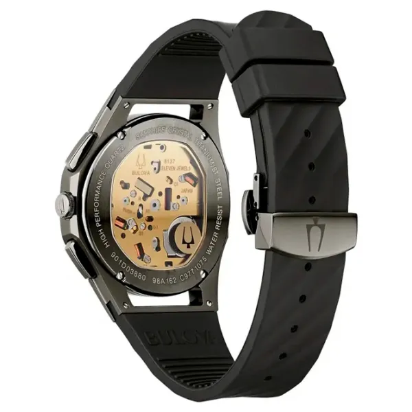 Ceas de mână pentru bărbați Bulova 98A162 Cuarț/ 44 mm photo 3 Ceas de mână pentru bărbați Bulova 98A162 Cuarț/ 44 mm photo 3