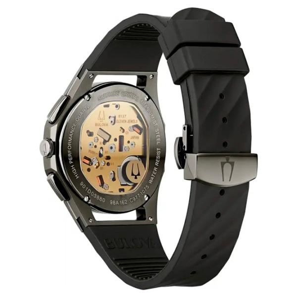 Ceas de mână pentru bărbați Bulova 98A162 Cuarț/ 44 mm photo 3 Ceas de mână pentru bărbați Bulova 98A162 Cuarț/ 44 mm photo 3