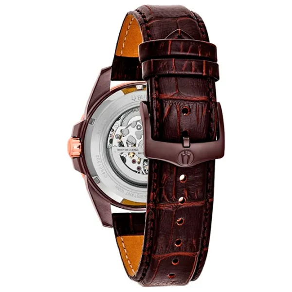 Наручные часы для мужчин Bulova 98A165 Механический/ 43 мм photo 3 Наручные часы для мужчин Bulova 98A165 Механический/ 43 мм photo 3