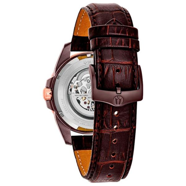 Наручные часы для мужчин Bulova 98A165 Механический/ 43 мм photo 3 Наручные часы для мужчин Bulova 98A165 Механический/ 43 мм photo 3