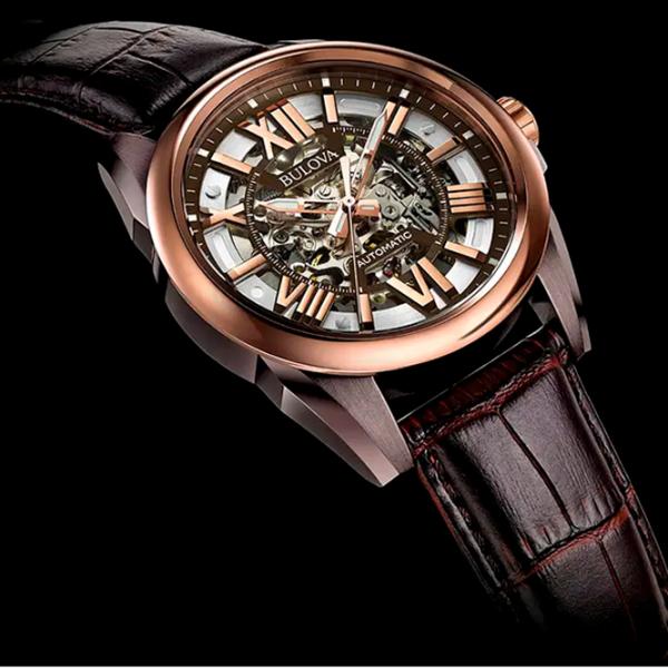 Наручные часы для мужчин Bulova 98A165 Механический/ 43 мм photo 4 Наручные часы для мужчин Bulova 98A165 Механический/ 43 мм photo 4