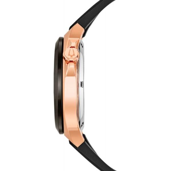 Ceas de mână pentru bărbați Bulova 98A177 Mecanic/ 46 mm photo 2 Ceas de mână pentru bărbați Bulova 98A177 Mecanic/ 46 mm photo 2