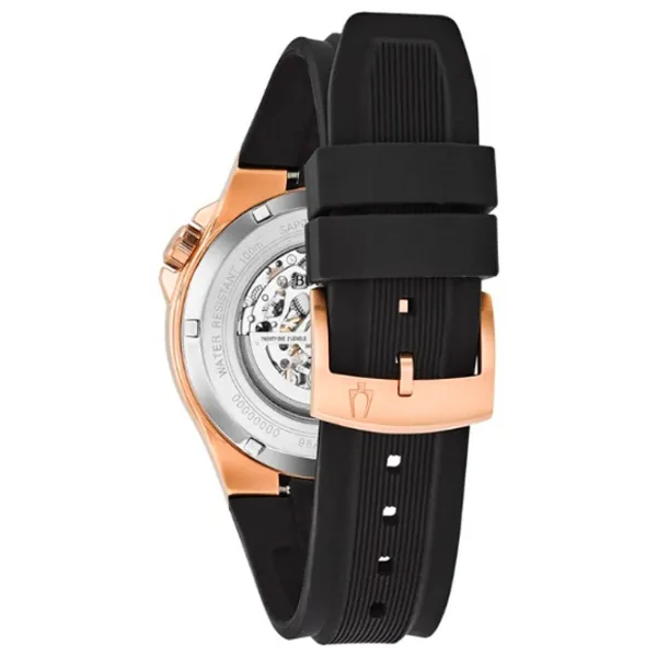 Ceas de mână pentru bărbați Bulova 98A177 Mecanic/ 46 mm photo 3 Ceas de mână pentru bărbați Bulova 98A177 Mecanic/ 46 mm photo 3