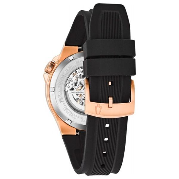 Ceas de mână pentru bărbați Bulova 98A177 Mecanic/ 46 mm photo 3 Ceas de mână pentru bărbați Bulova 98A177 Mecanic/ 46 mm photo 3