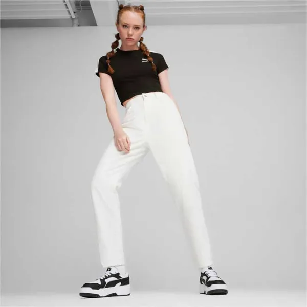 Tricou pentru femei Puma Iconic T7 Slim Tee 95% bumbac, 5% elastan/ Black photo 5