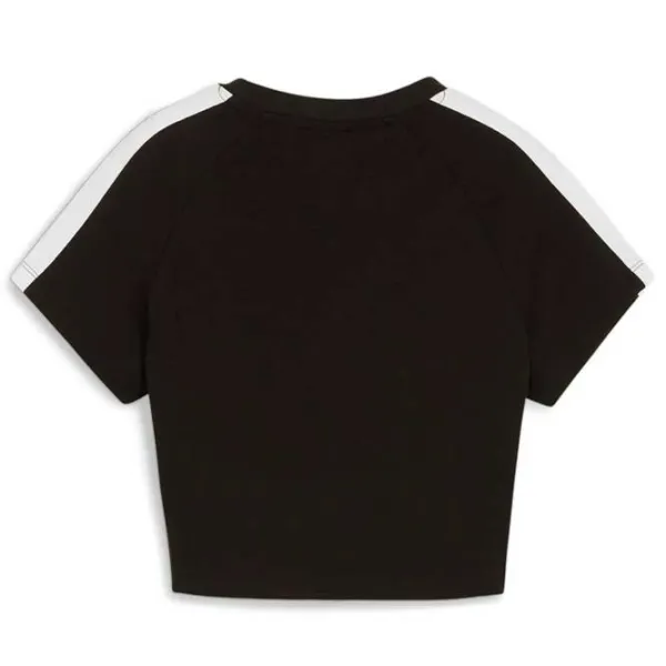 Tricou pentru femei Puma Iconic T7 Slim Tee 95% bumbac, 5% elastan/ Black photo 2 Tricou pentru femei Puma Iconic T7 Slim Tee 95% bumbac, 5% elastan/ Black photo 2