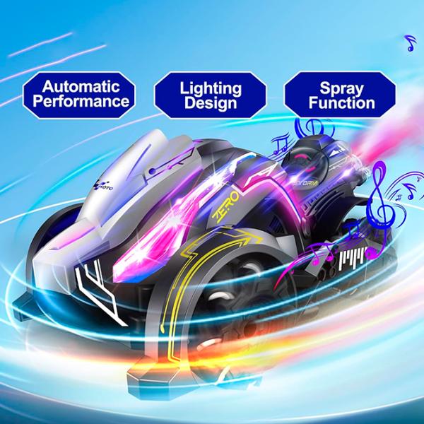 Motocicletă JZL MotoPro 3590 2.4 GHz/ Multicolor Black photo 6