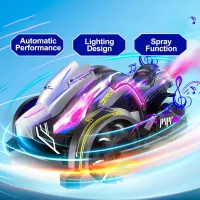 Motocicletă JZL MotoPro 3590 2.4 GHz/ Multicolor Black photo 6