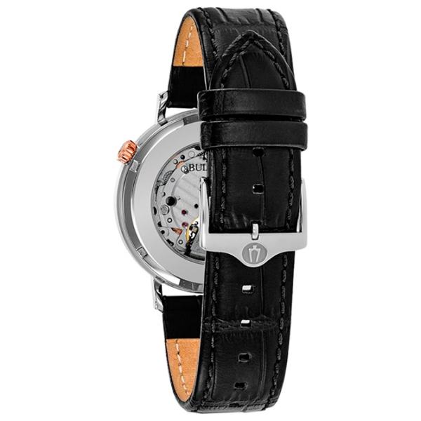 Ceas de mână pentru bărbați Bulova 98A187 Mecanic/ 41 mm photo 3 Ceas de mână pentru bărbați Bulova 98A187 Mecanic/ 41 mm photo 3