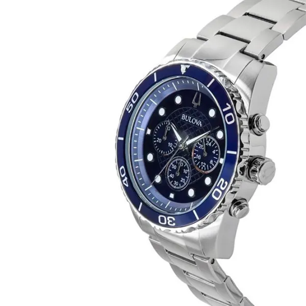 Ceas de mână pentru bărbați Bulova 98A209 Cuarț/ 43 mm photo 2 Ceas de mână pentru bărbați Bulova 98A209 Cuarț/ 43 mm photo 2